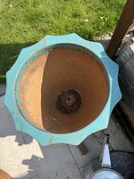 Terra Cotta Blumen Topf