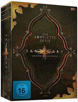 Sanctuary - Die komplette Serie (19 DVD)