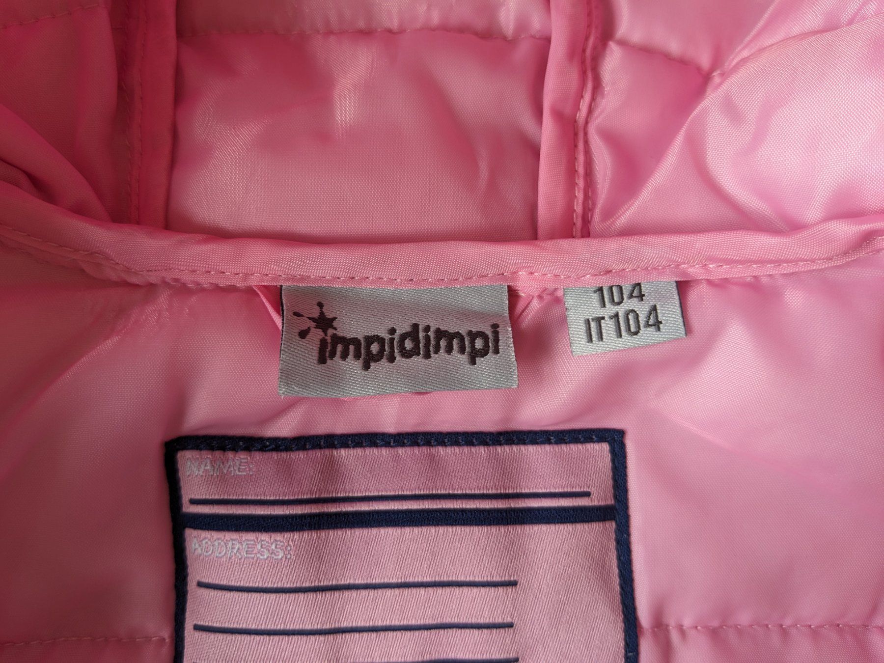 Giacche & Cappotti: Winterjacke Grösse 104 – Usato da Wald ZH venduto da andy_ch01 3