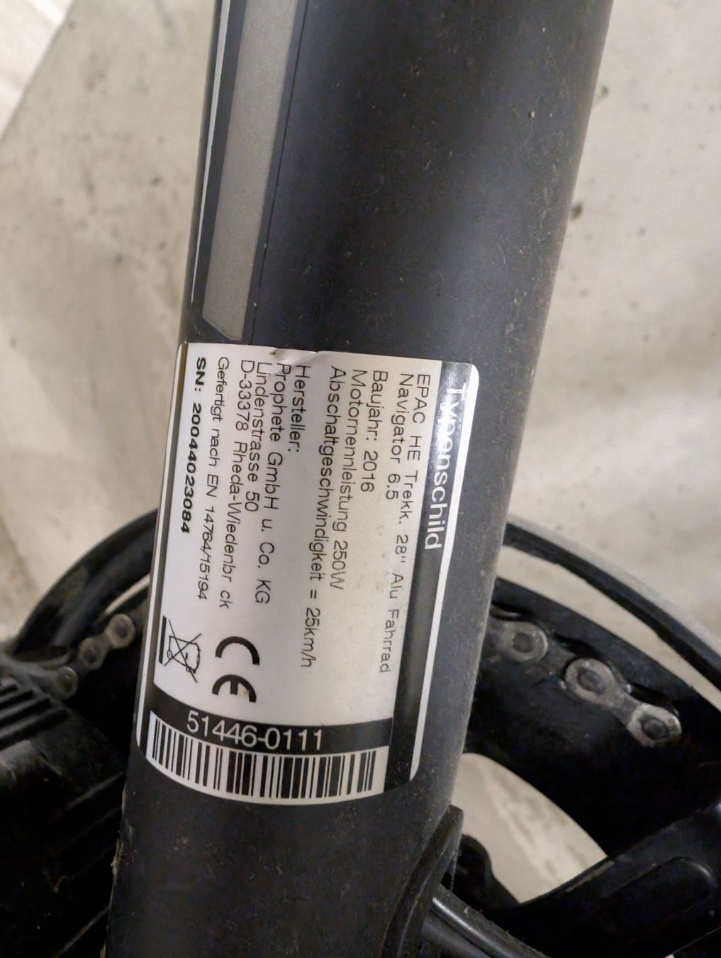 Biciclette: Prophete Velo (Akku Defekt) – Difettoso da Zürich venduto da p.a.s. 2