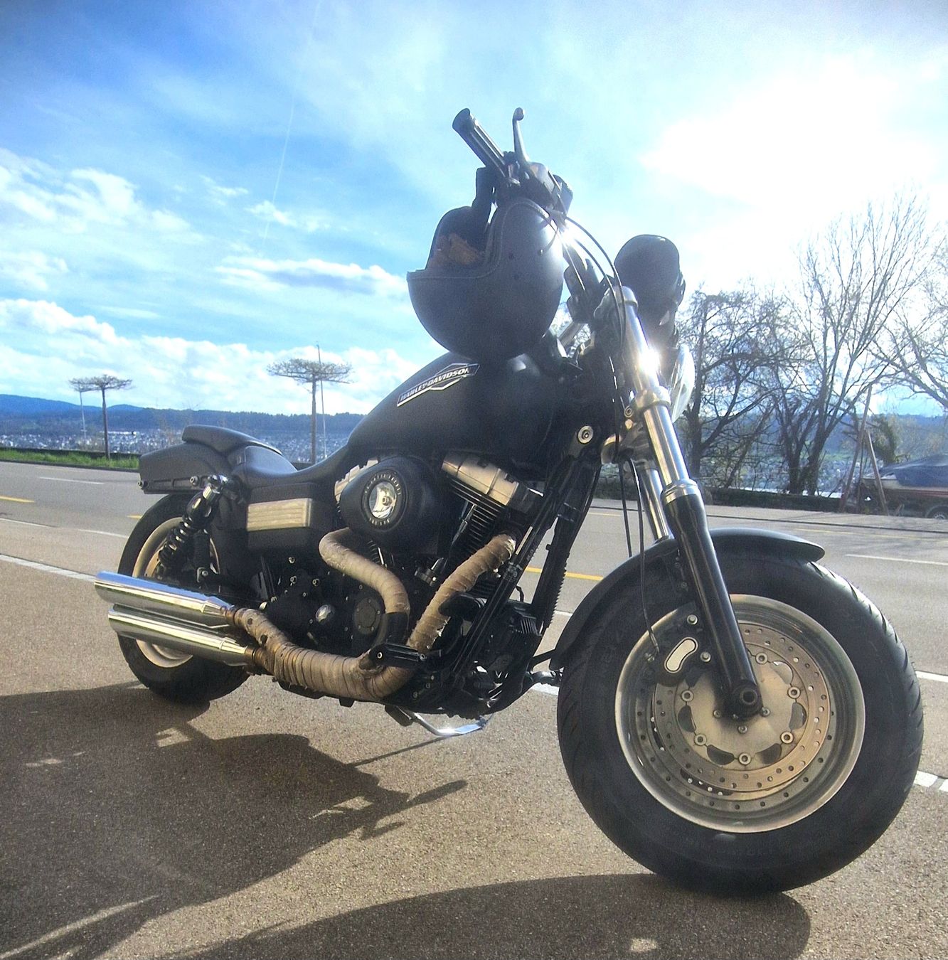 Cruisers: Harley-davidson FAD BOB – D'occasion à jona par Pitbull69 5