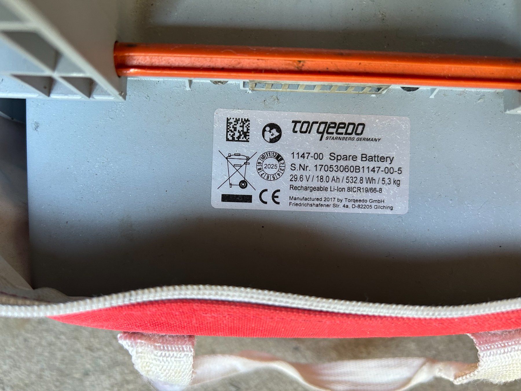 Torqeedo Moteurs: Elektro-Motor kleines Boot – D'occasion à Binningen par Kilini 6