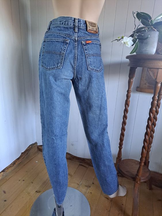 Karottenhose 80er Jeans Herren