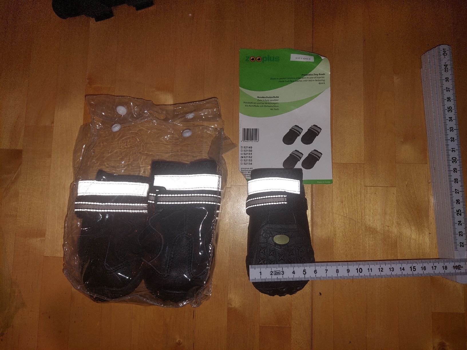 Abbigliamento: 4× Hundeschuhe, Neu! – Nuovo e nell'imballaggio originale da Widnau venduto da blackSkorpion88 1