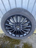 4 schöne schwarze Alu-Felgen für Mini