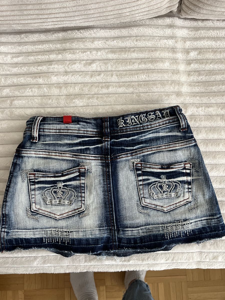 Gonne: KINGSAY MINI ROCK STRETCH NEU XS – Nuovo (secondo la descrizione) da Basel venduto da theo-g77 3