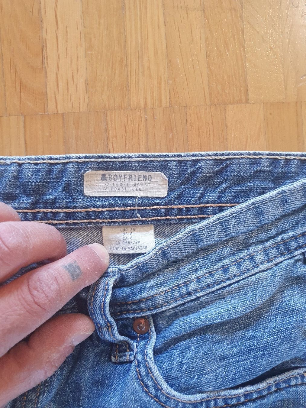 Jeans: Damen Short Jeans S/M – Usato da Rothenburg venduto da PHSKC 2