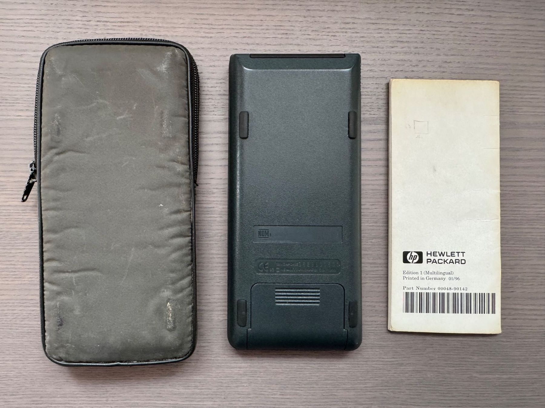 Hewlett Packard Calculatrices: HP-48G – D'occasion à Commugny par orivaa 7