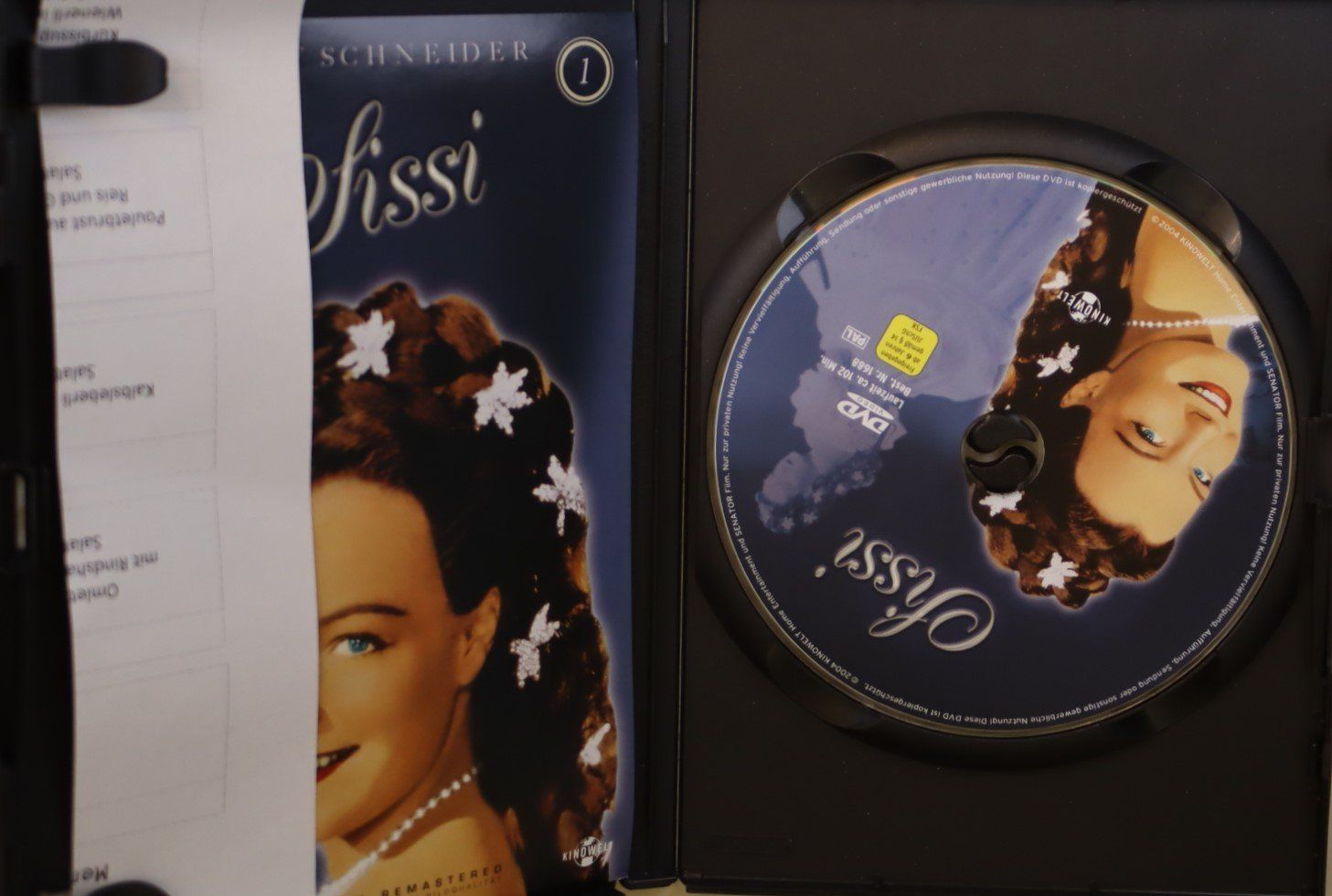 Tous les DVDs: Sissi – D'occasion à Luzern par CONTENTI 1
