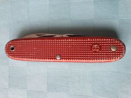 Taschenmesser ELSENER SCHWYZ VICTORIA Aluminium rot
