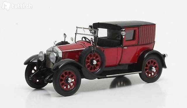 Rolls Royce Modellini d'auto: ROLLS ROYCE 20HP OPEN DRIVE 1:43 MATRIX – Nuovo e nell'imballaggio originale da Suhr venduto da Moebelsiralfred