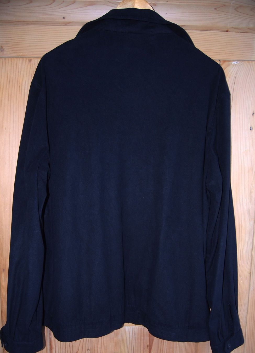 Giacche: Leichte Velours Jacke Marineblau – Usato da Stäfa venduto da meridianum 1