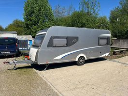 Bürstner Averso 500 TL mit Vorzelt und neue Gasprüfung