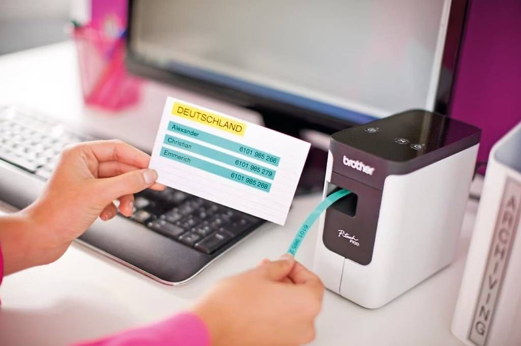 Stampanti: Brother P-Touch P700 - NEU – Nuovo e nell'imballaggio originale da Bottmingen venduto da veroda01 3
