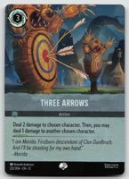 Lorcana THREE ARROWS 222/204 EN-12 EPIC