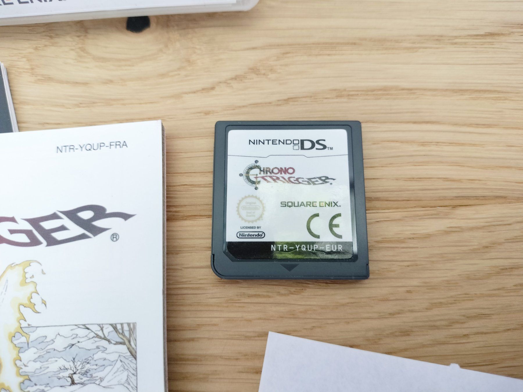 Nintendo Giochi: Chrono Trigger für Nintendo DS – Usato da Wil SG venduto da kaizzen 4