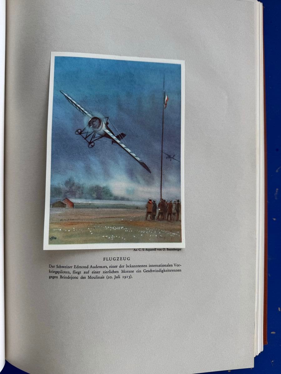 Bücher: Tilgenkamp: Schweizer Luftfahrt 3 Bände komplett 1941-1943 – Gebraucht aus Adliswil von buch_und_kunst 6