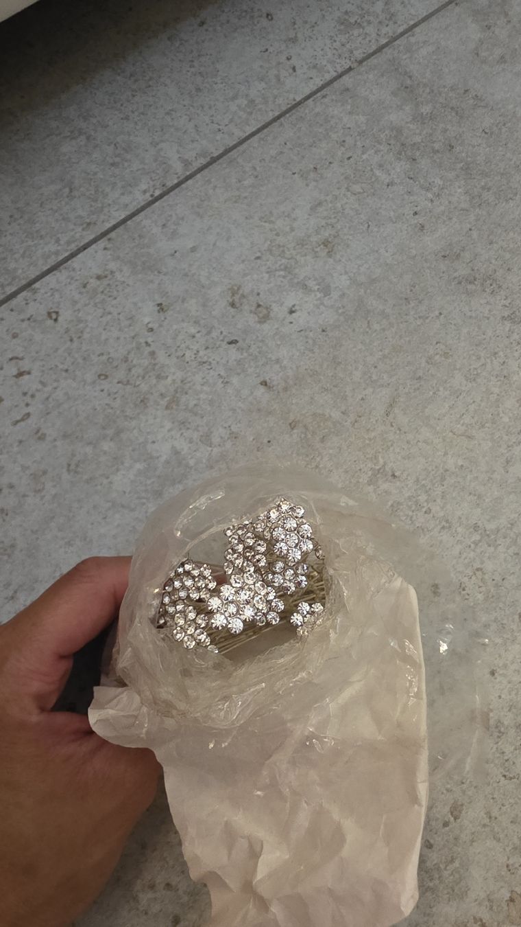 Accessori per capelli: forcine accessori matrimoni o eventi – Nuovo (secondo la descrizione) da Cama venduto da Malvina123 1