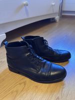 Schuhe stiefeletten Gr‘39 Leder