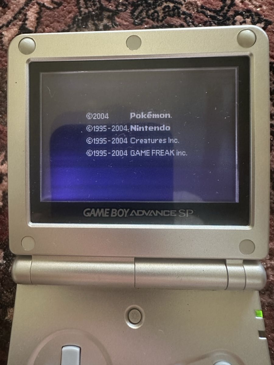 Nintendo Giochi: Gioco Game Boy Advance Pokemon Rosso Fuoco Nintendo – Usato da Bellinzona venduto da Ti.belli 3