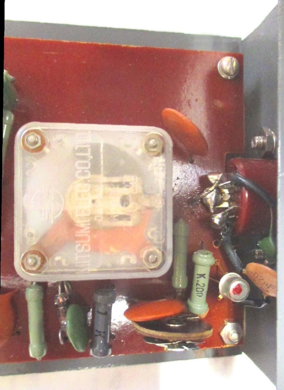 Misurare: Grid Dip Meter  Tech  TR-15 – Usato da Zufikon venduto da ELEHZ 6