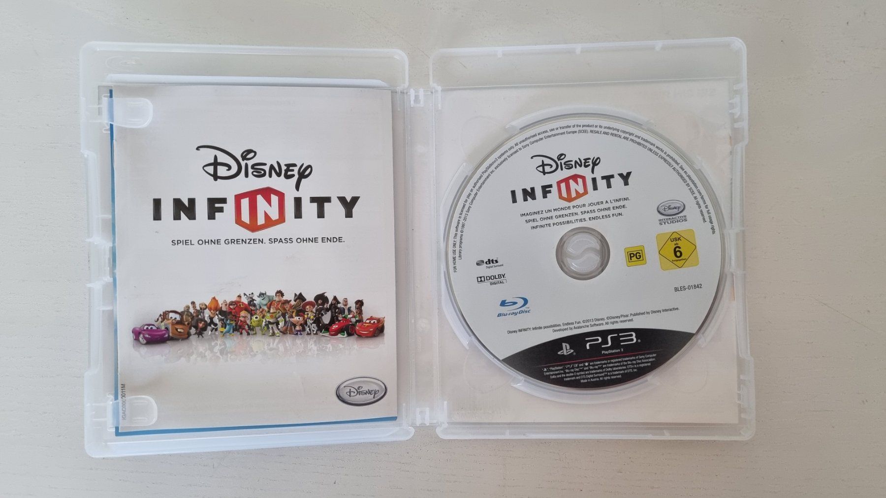 Sony Giochi: Disney Infinity 1.0 PS3 Spiel Startset – Usato da Birsfelden venduto da val_d9c2 3
