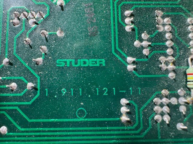Studer Console di mixaggio: Studer Fader 900er Serie 1.911.121.11 – Usato da Suhr venduto da Audiobruno 4