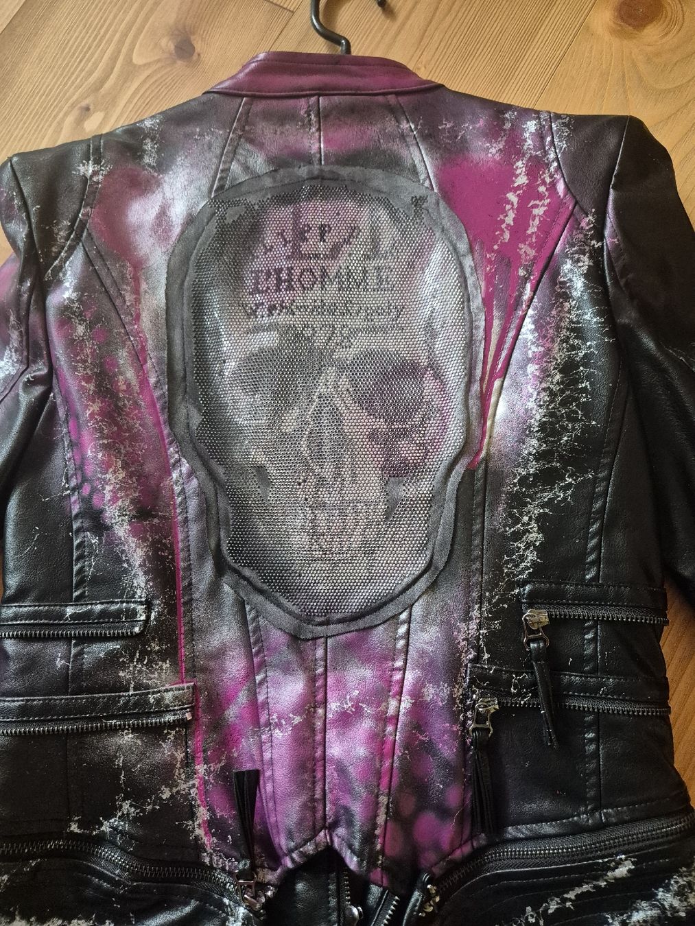 Giacche: Lederjacke Cloudz C7 Kunstlederjacke mit Totenkopf – Nuovo (secondo la descrizione) da Schaanwald venduto da Gismo034 6