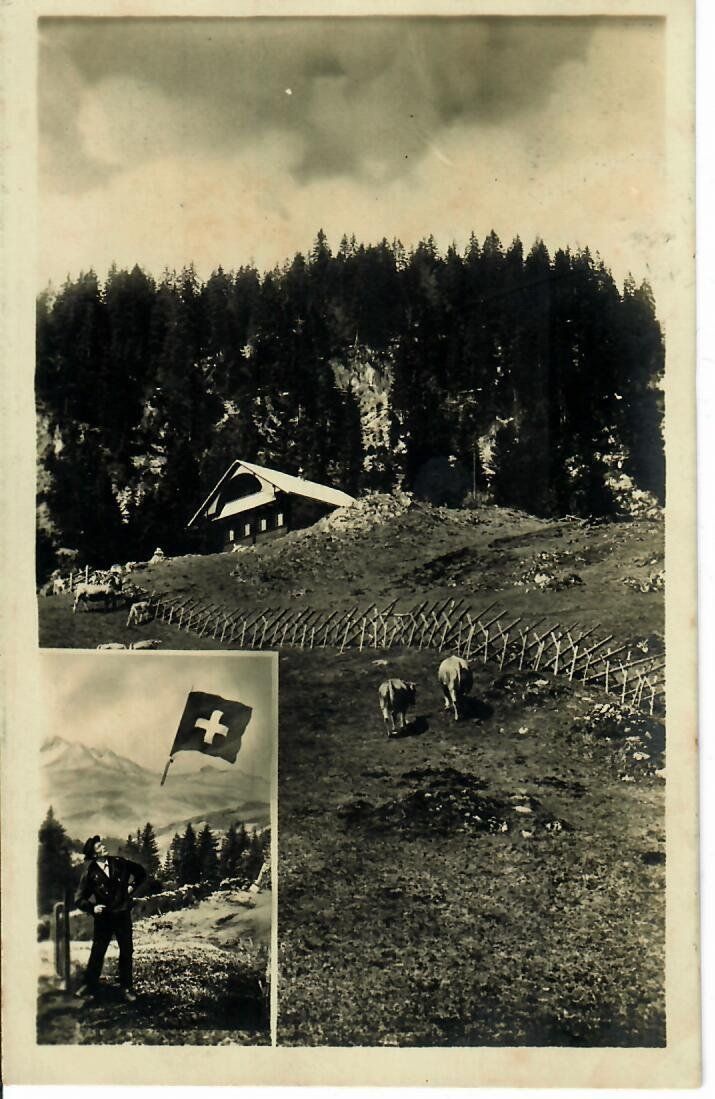 Cartoline postali: Lütholdsmatt - Stock am Pilatus – Usato da Hochdorf venduto da Ziegel-16