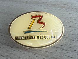Pin Barcelona Més Que Mai
