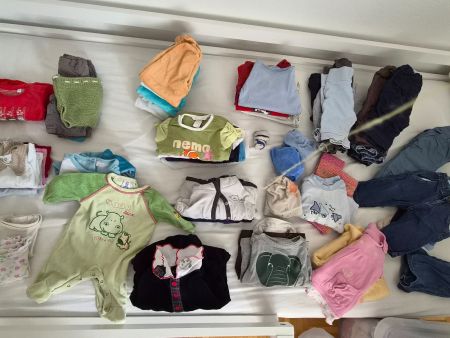 Baby Kleider Paket 50/56 & 62/68