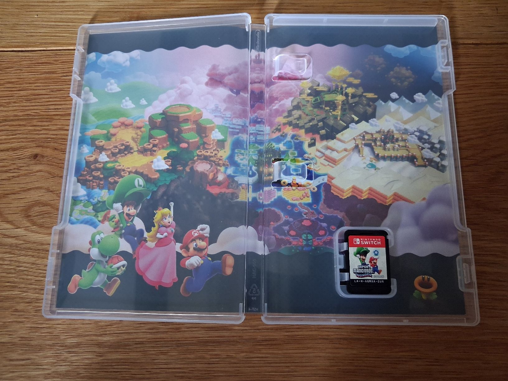 Nintendo Jeux: super mario bros Wonder Nintendo switch  – D'occasion à Mayens-De-Chamoson par arvine29 2
