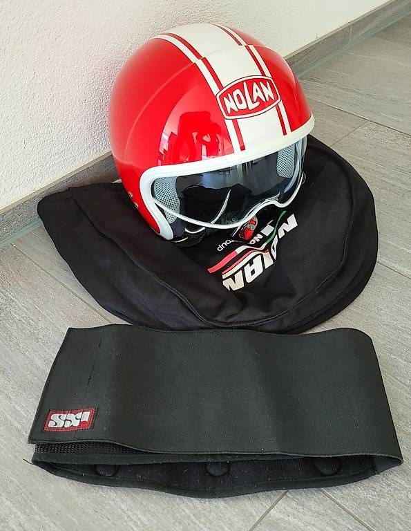 Caschi & visiere: NOLAN Motorrad Helm  – Usato da Domat/Ems venduto da armincasa 3