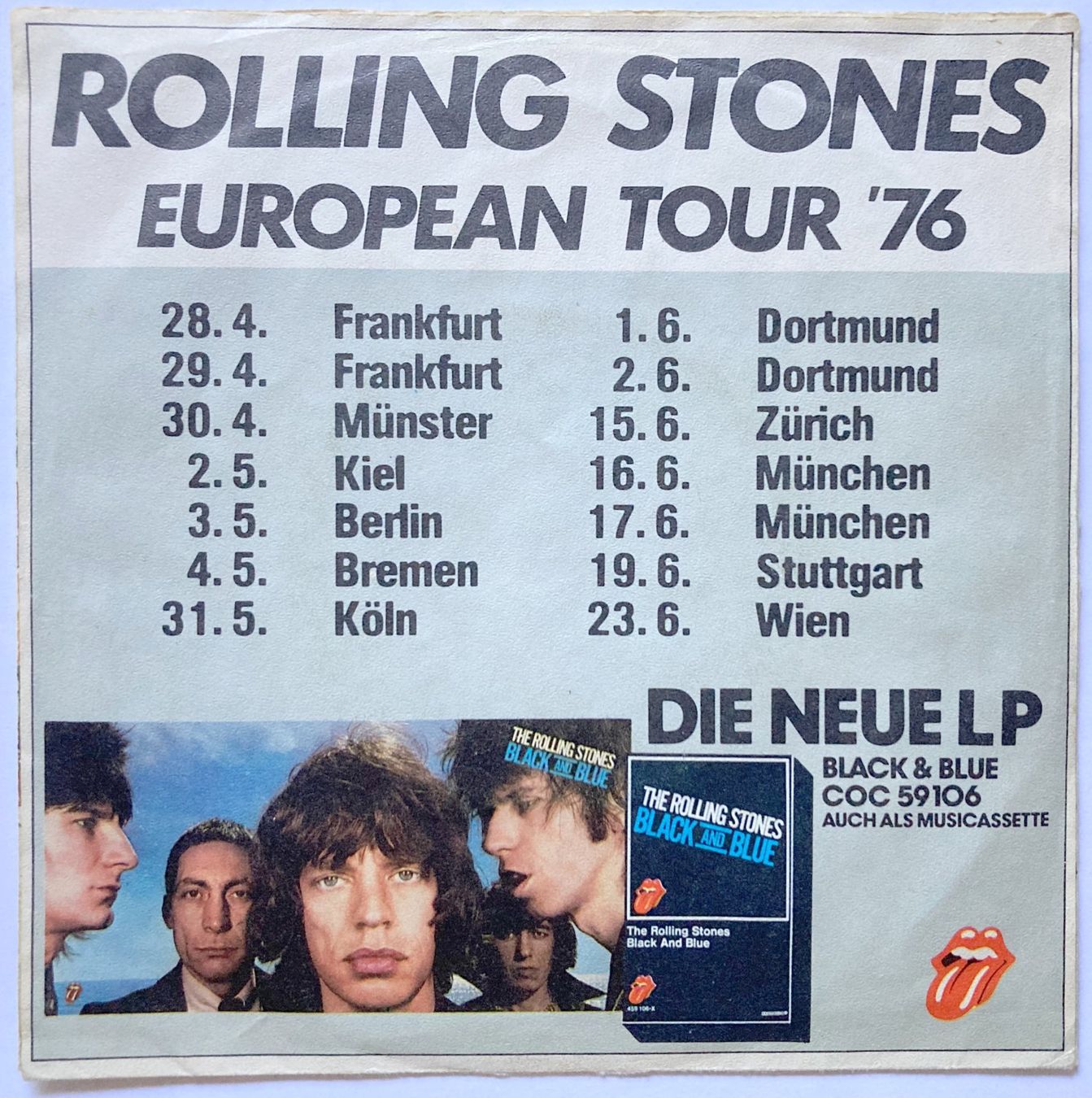 Vinyles: ROLLING STONES - FOOL TO CRY – D'occasion à Bottens par hotter-than-hell 1