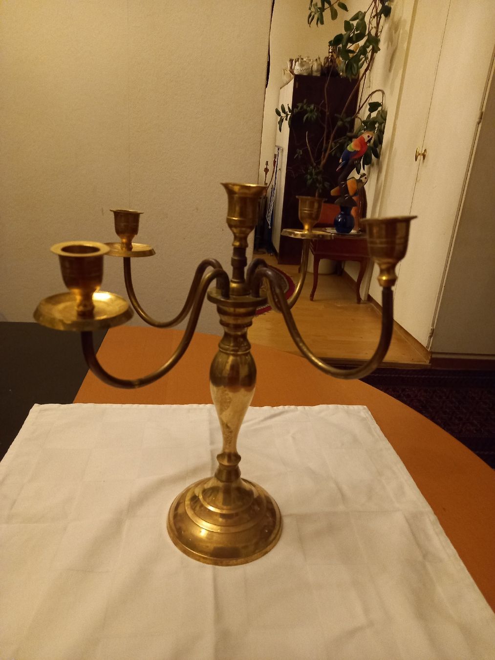 Portacandele: 5er Antik  Kupfer Kerzenstander – Usato da Bern venduto da Imamrashed 7