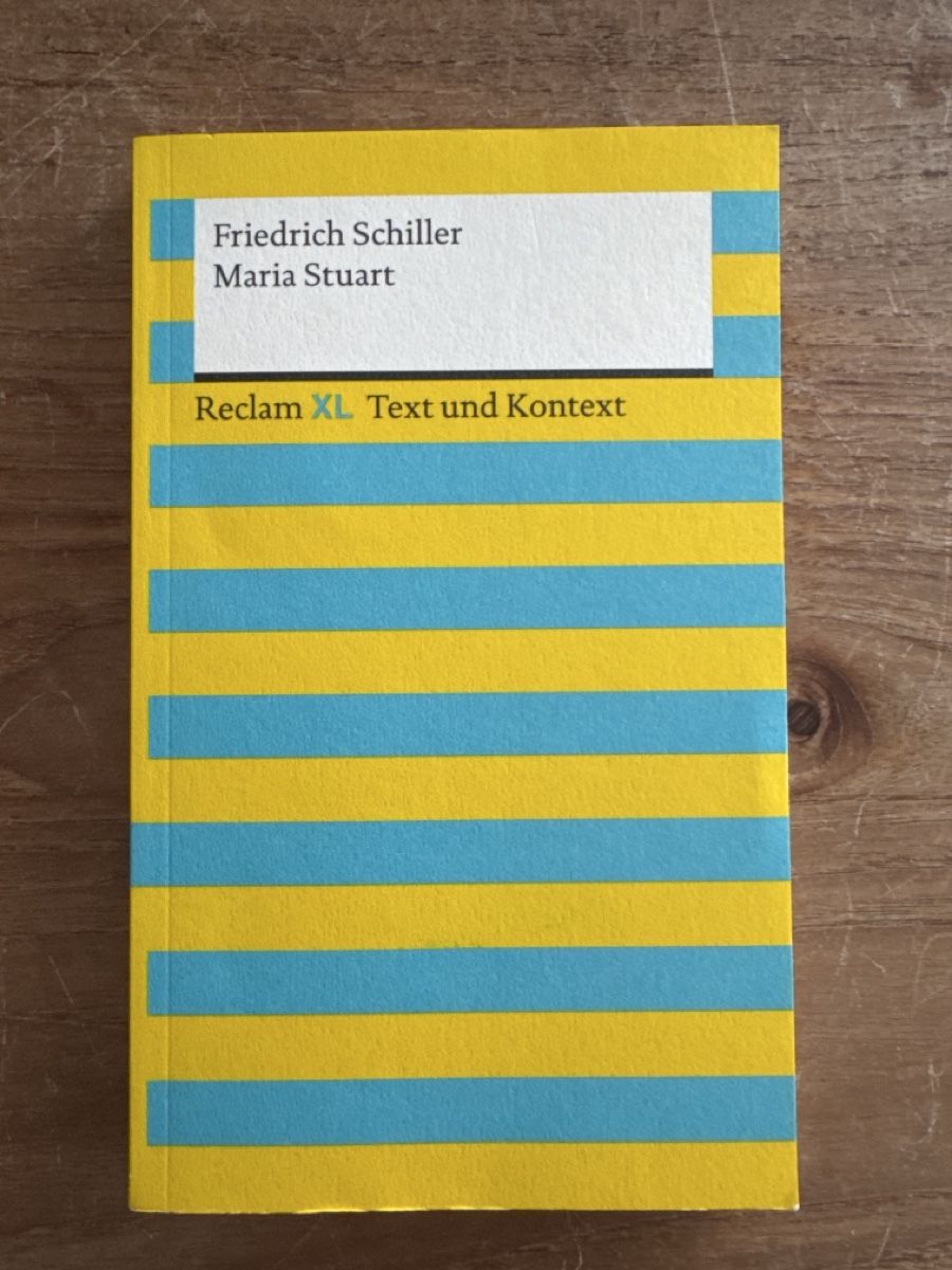 Libri: Maria Stuart - Friedrich Schiller – Usato da Zürich venduto da Rymira