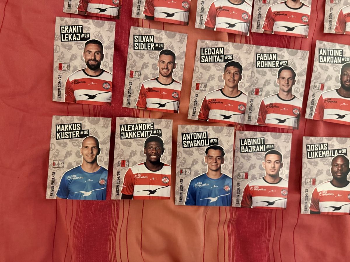 Autografi: Fankarten FC Winterthur – Usato da Rüschlikon venduto da andi_841 5