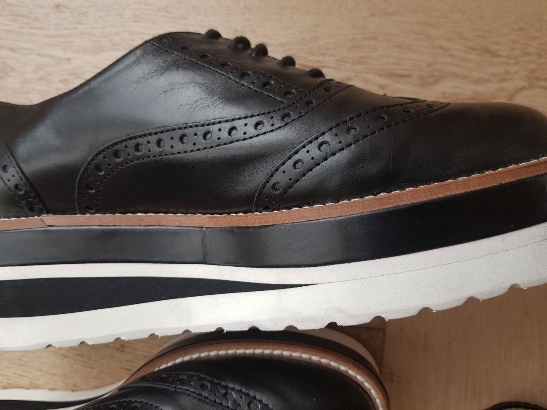 Navyboot Scarpe da donna: Navyboots Schnürschuhe – Nuovo (secondo la descrizione) da Küsnacht ZH venduto da 2011_ 1
