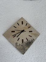 Wanduhr aus Naturstein Solnhofer