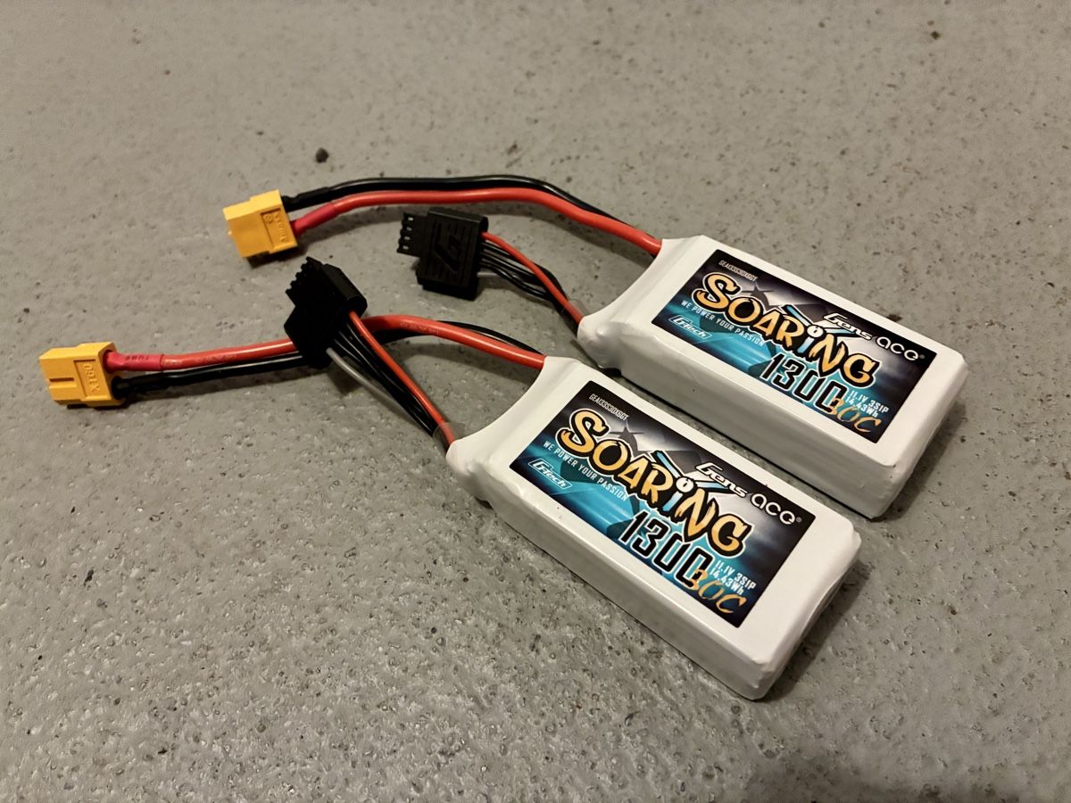 Modellismo RC: Kavan Falke mit 2 LiPo Akkus – Usato da Rüthi (Rheintal) venduto da Mandalorianer 2