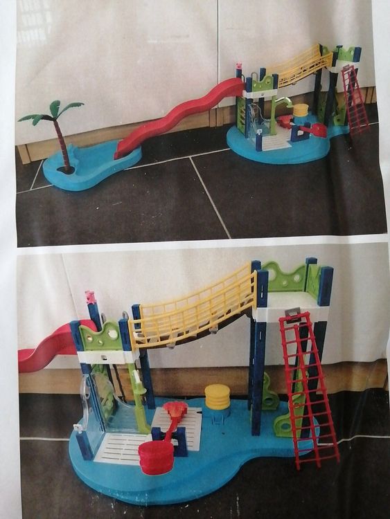 Playmobil 6670 Wasserpark | Acheter sur Ricardo