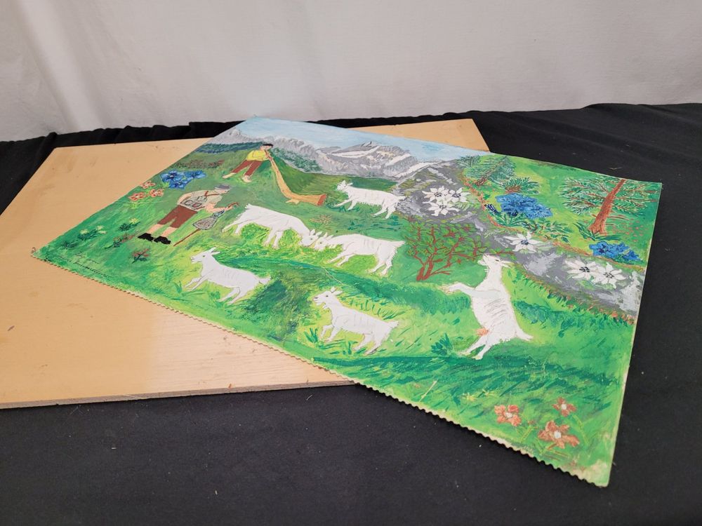 Alte Appenzeller Zeichnung Himmelberger | Kaufen auf Ricardo