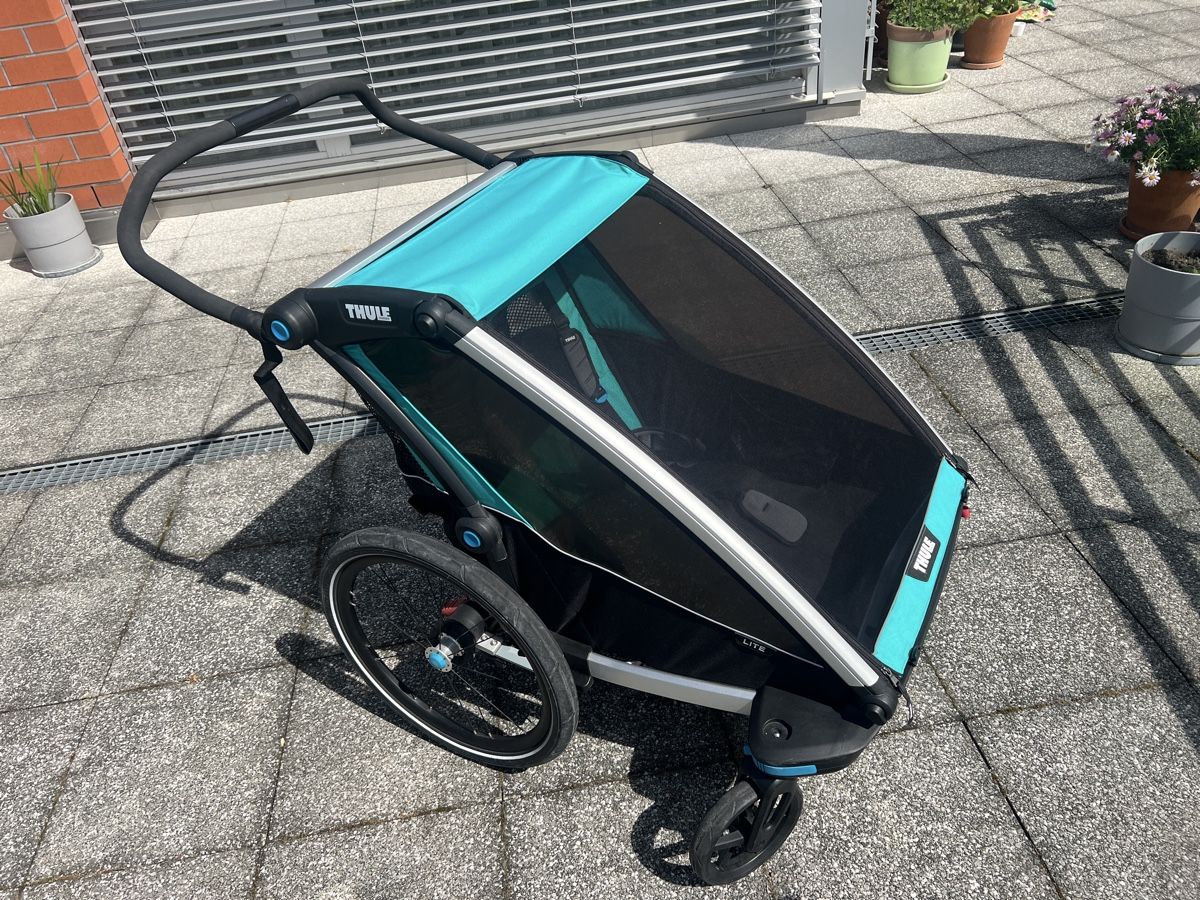 Thule Anhänger: Thule Child Trailer – Gebraucht aus Zug von vta_c9dc
