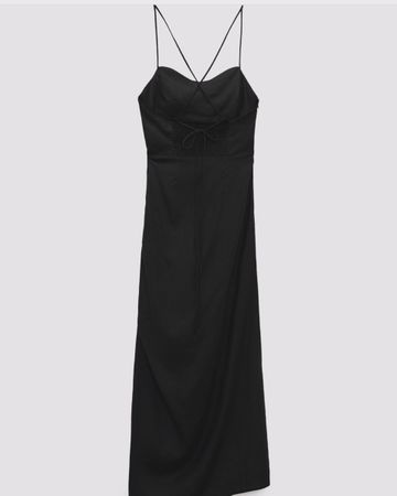 Zara dress lino