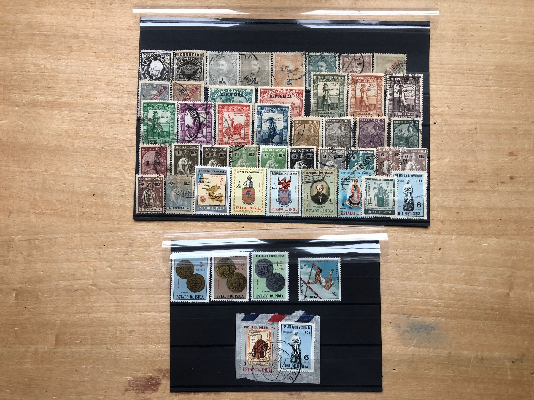 Alle Briefmarken: PORTUGAL: Estado da India – Gebraucht aus Neuchâtel von Atahuallpa