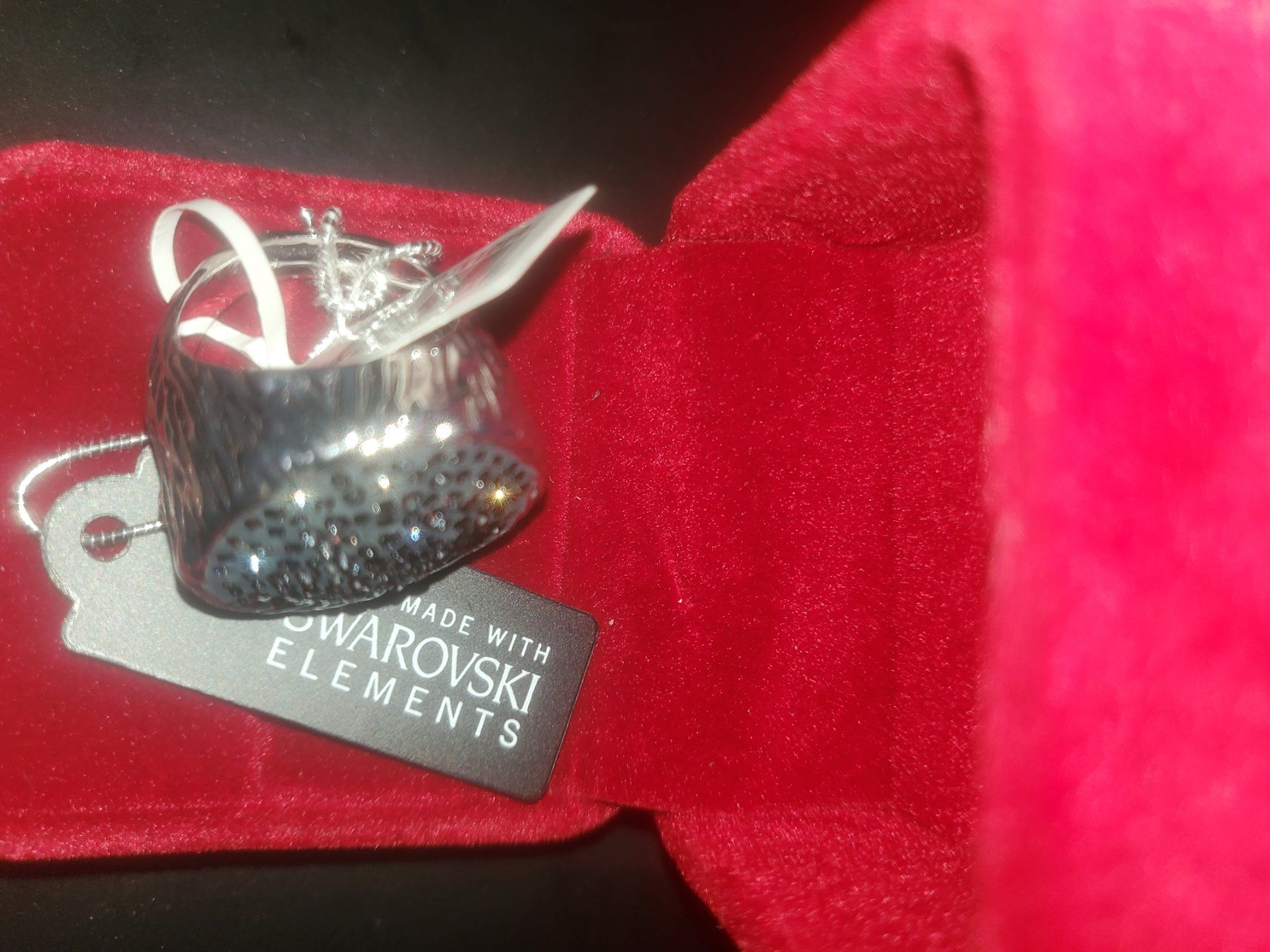 Swarovski Anelli: Silberring Swarowski Phantasya Gr. 52 neu – Nuovo e nell'imballaggio originale da Balsthal venduto da redcarpet 2