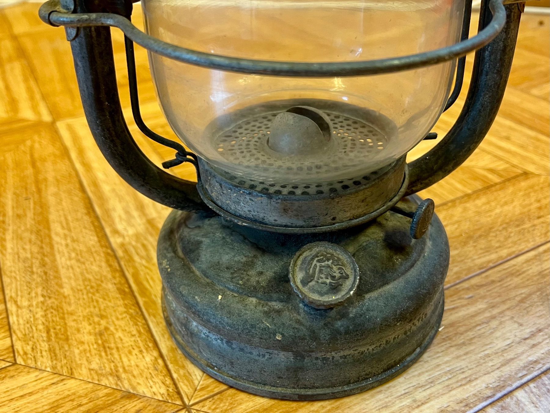 Lampade: Antike Petrollampe – Usato da Uetendorf venduto da Stoun 3