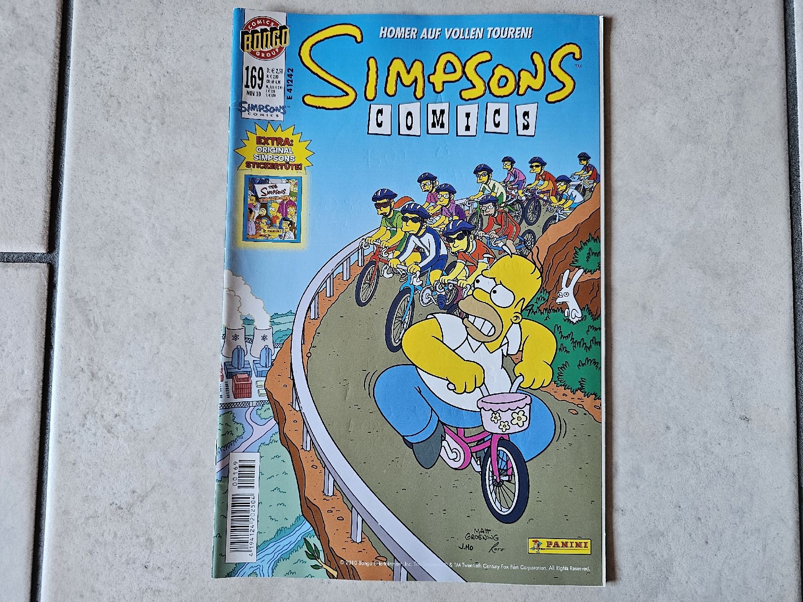Fumetti: Simpsons Comic  -  Heft #169 – Usato da Schneisingen venduto da backstore24