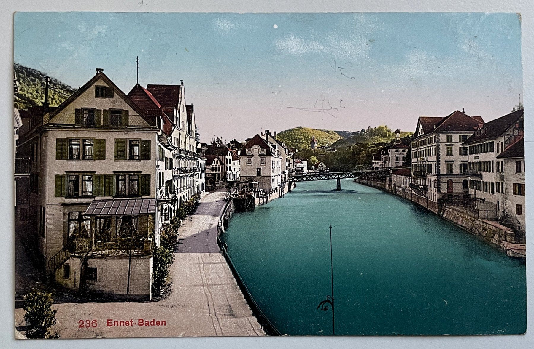 Cartes postales: Ennetbaden – D'occasion à Savagnier par Ne2065