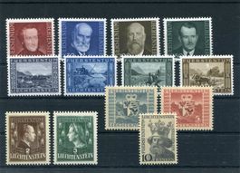 FL 1943/7 diverse Marken ungebraucht